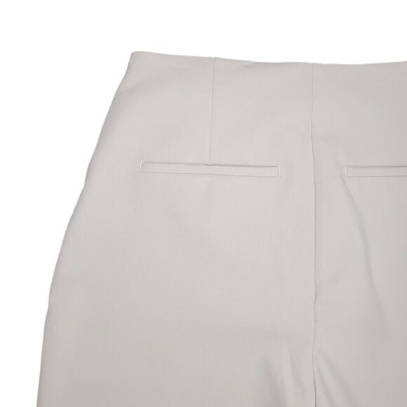 For The Republic Womens Size 8 Dress Pants Beige Pleated Casual Wide Leg Ladies - Picture 9 of 9